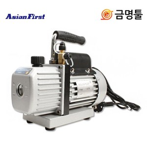 아시안퍼스트 VP-115-220V 진공펌프 1.5cfm 1/4HP 신냉매 구냉매 진공펌프오일포함, 1개