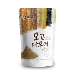 베오베 오곡파우더, 1kg, 2개