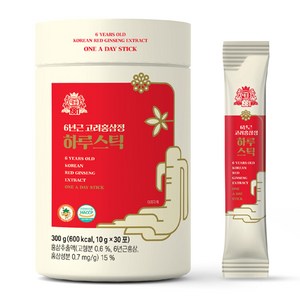 하루스틱 6년근고려홍삼정 30g*10포, 10g, 1개