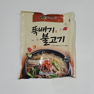 대운 뚝배기불고기 500g x 25봉, 25개