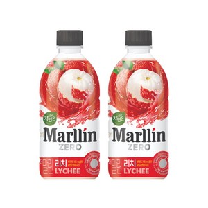 자연은 더말린 리치 음료, 500ml, 20개