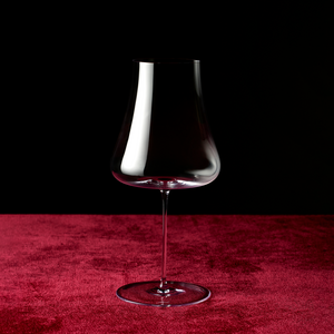 알브레 샤를 와인잔 크리스탈 글라스 1P 핸드메이드 레드 화이트, 1개, 640ml