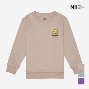 NII 아동 왼가 그래픽 기모 맨투맨 NNKAMVW9151