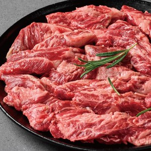 고기는 고기고 육즙가득 미국산 구이용 소갈비살, 1개, 800g