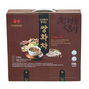 코스트코 본비 견과류가 풍성한 쌍화차 분말60 고명60, 1개, 1개입, 1.38kg