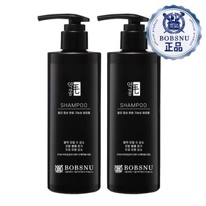 서울대밥스누 약콩모 스칼프 딥클렌징 탈모증상완화 샴푸, 400ml, 2개