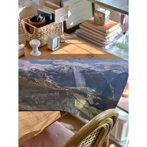 더블유그린 빨아쓰는 규조토 발매트, 그린델발트(스위스)