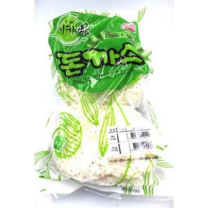 지키미 순살 돈까스1.3kg (아이스박스.팩포함가), 1.3kg, 2개