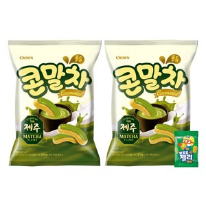 크라운 콘말차, 2개, 66g