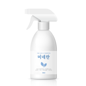 미네란 500ml 식물 영양제 화초 관엽식물 난 꽃 4종 복합비료 식물활력제, 1개