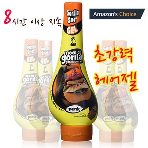 고릴라 최강력 헤어젤 최장시간 지속 340 g, 340g, 1개