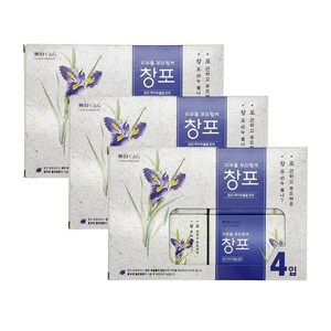 크리오 동산 창포 세안비누, 100g, 12개