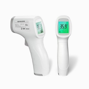 모모 [국내당일배송] 비접촉 적외선 온도계 온도측정기 CHECK01 1개
