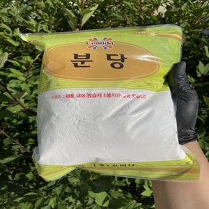 분당(1kg)(슈가파우더 설탕100% 전분미함유), 1kg, 1개