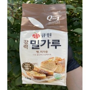 큐원 강력 밀가루 1kg, 1개