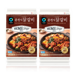 청정원 호밍스 춘천식 닭갈비 800gX2, 2개, 800g