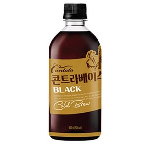 칸타타 콘트라베이스 콜드브루 블랙 500ml, 18개