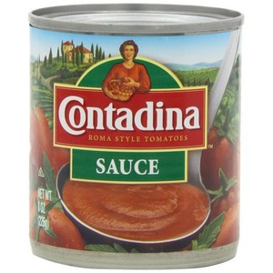 Contadina 로마 스타일 토마토 소스 with 내추럴 씨 솔트, 227g, 1개