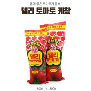 오뚜기 델리 토마토 케찹, 800g, 1개