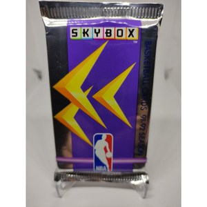 1991-92 Skybox 스카이박스 NBA Cad 농구 카드 Pack NBA카드팩, 1개