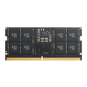 TEAMGROUP 엘리트 SODIMM DDR5 64GB (2x32GB) 5200 CL42 비ECC 언버퍼드 1.1V 262핀 노트북 메모리 모듈 RAM (TED564G5200C42, 16GB