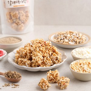 수제 쌀과자 [ 할매 맥아박 강정 240g ] 옛날 간식, 1개