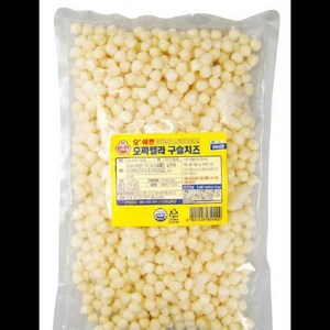 오쉐프 모짜렐라 구슬치즈 오뚜기 1KG, 1개