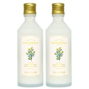 더페이스샵 카렌듈라 에센셜 모이스처 에멀전 150ml, 2개