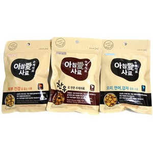 아침애 수제사료200g 3개세트 당일제조, 200g, 골고루 섞어서, 3개