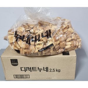 삼립 누네띠네 벌크, 2.5kg, 1박스