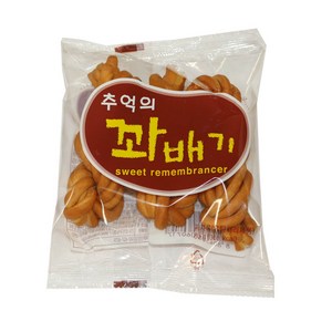 에코 추억의꽈배기, 75g, 1개