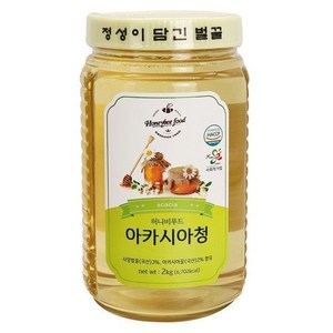 허니비푸드 아카시아청, 1개, 2kg