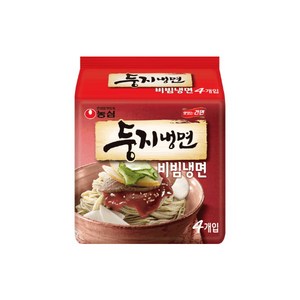 둥지냉면 비빔냉면 162g, 4개