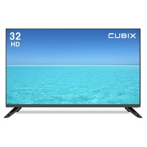 큐빅스 81cm 32인치 HD LED TV IPTV 티비, 81cm(32인치), CBXTV320HD, 스탠드형, 방문설치