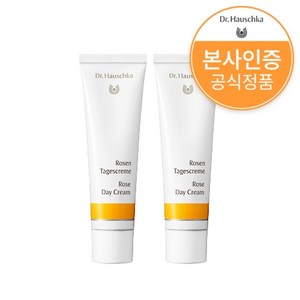 [공식/정품] 닥터하우쉬카 로즈데이크림 듀오 30ml 2개