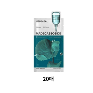 메디힐 마데카소사이드 에센셜 마스크 흔적 리페어 10매, 10개입, 2개