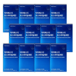 Esther Formula YEsther Phosphatidylserine 12 Boxes, 12ea, 60 Tablets