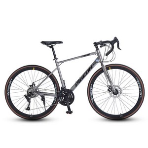 입문용 로드 자전거 싸이클 라이딩 출퇴근 고성능 고등학생 중학생 경량 곡선 핸들 30단, 27단, RS800 벤트핸들 화이트, 1개