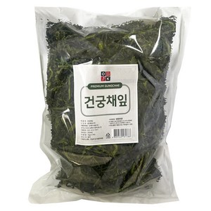 건궁채잎 1kg 말린 궁채나물잎 나물, 1개