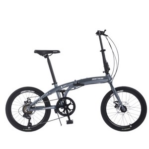 몬타그나 MFD07 경량 접이식 자전거 미니벨로 미니 바이크 폴딩 완전조립, 소피스토그레이, 100%완조립, 153cm