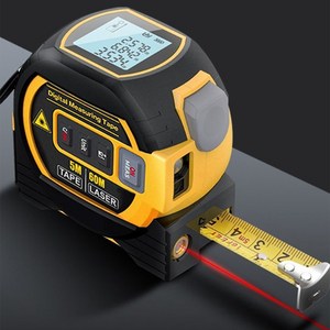 철부지형아들 3in1 코팅 내마모성 극대화 수동 디지털줄자 60M, 블루, 1개