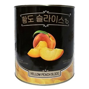 푸드라인_ 씨엘 황도 슬라이스, 1개, 3kg