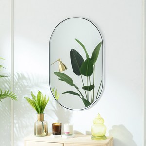 이안 욕실 화장대 벽걸이 PVC 거울