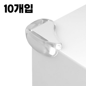서온리 투명 모서리 가드 보호대 10PS 세트, 10개