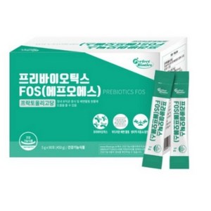 퍼펙트바이오틱스 프리바이오틱스 FOS, 5g, 1개