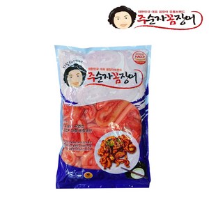 [주순자꼼장어] 캐나다산(쫄깃쫄깃한 맛) 600g 진공포장 2~3인분, 1개, 600g(1개)