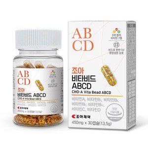 조아제약 멀티비타민 조아 비타비드 ABCD, 1개, 30정