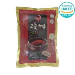 해오름 100% 중국산 굵은 고춧가루, 1kg, 5개