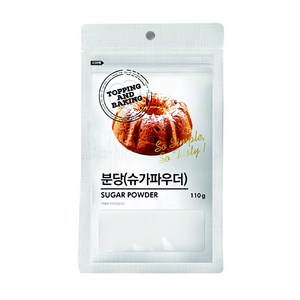 큐원 분당 슈가파우더, 110g, 1개