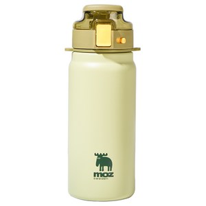 MOZ 스웨덴 316 스테인레스 원터치 텀블러, 1개, 600ml, 포레스트 그린